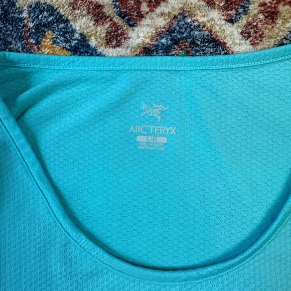 Arc’teryx Logo Active Running Shirt Large - Picture 3 of 4
